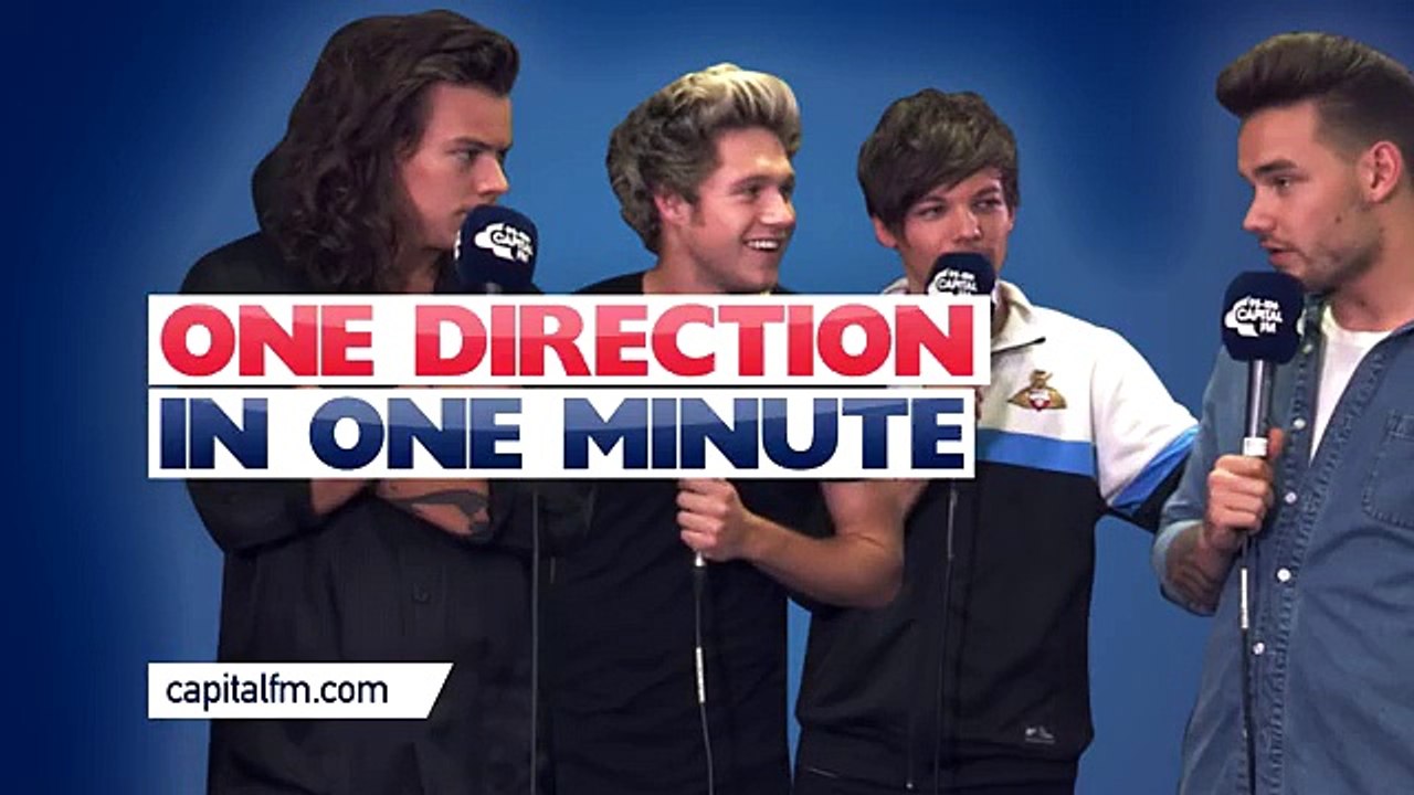 One Direction In One Minute!
