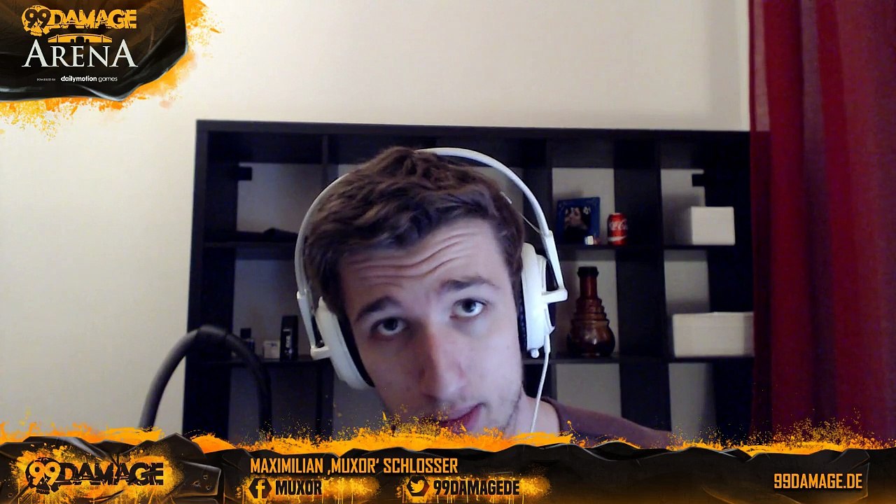 99DAMAGE Arena mit Muxor - German Stream (238)
