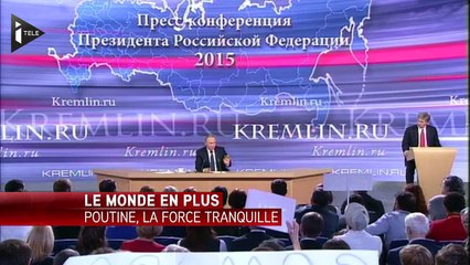 Turquie, Syrie et pétrole au menu de la 11ème conférence de presse de V. Poutine