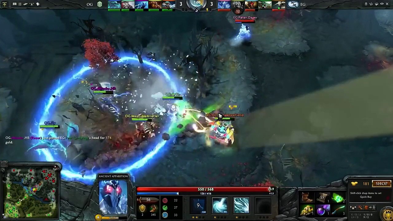 Tinker SumaiL — EG vs OG