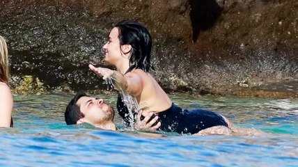 Demi Lovato and Wilmer Valderrama Recreate 'Dirty Dancing' Scene