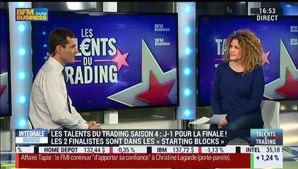 Les Talents du Trading, saison 4: J-1 avant la finale de la compétition - 17/12