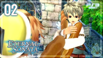Trusty Bell │Eternal Sonata 【PS3】 #2 │ Chapter 1 ： Raindrops 「JPdub │ENsub」