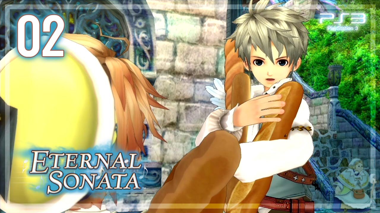Trusty Bell │Eternal Sonata 【PS3】 #2 │ Chapter 1 ： Raindrops 「JPdub │ENsub」