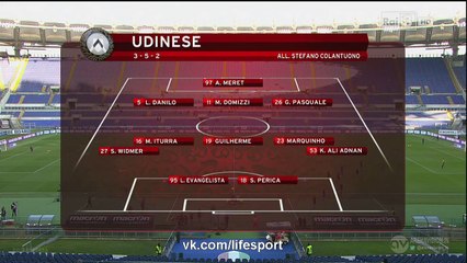 Highlights | Lazio 2- 1 Udinese | 17/12/2015
