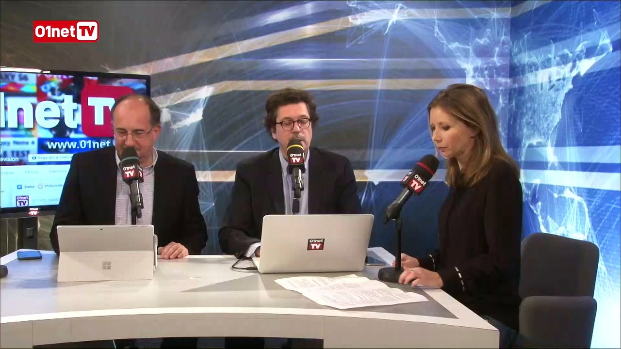 01LIVE HEBDO #83 : voiture autonome, Blackberry Priv et Pixel-C