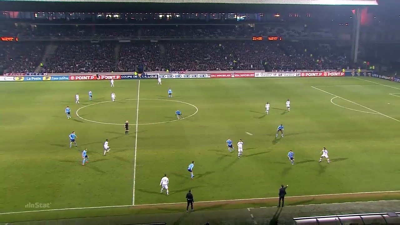 Olympique Lyonnais - Tours FC : Résumé vidéo