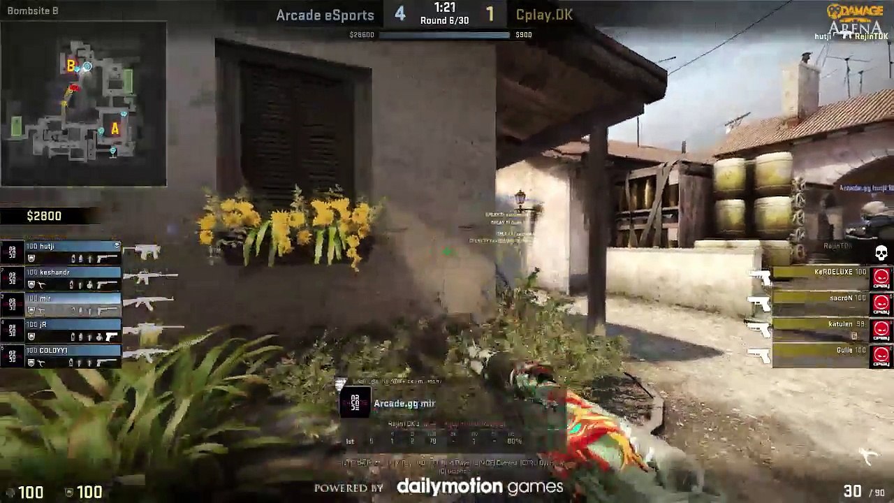 CPLAY vs Arcade @18cet + Phoenix vs the winner @21cet  99Damage Arena (206)