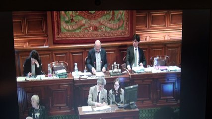 Mon intervention au Conseil de Paris contre le camp de migrants dans la Bois de Boulogne