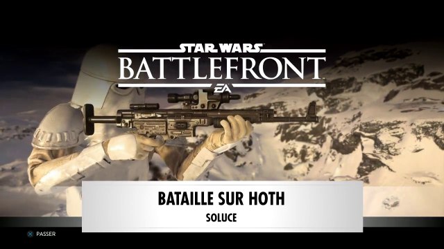 Star Wars : Battlefront | SOLUCE - Bataille sur HOTH - Empire