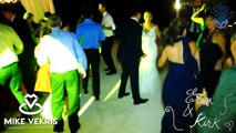 Santorini Destination Wedding | Kirk & Erin | September 2015 | Mike Vekris Wedding Entertainment, DJ in Greece