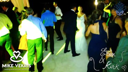 Santorini Destination Wedding | Kirk & Erin | September 2015 | Mike Vekris Wedding Entertainment, DJ in Greece