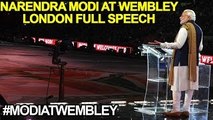 PM Narendra Modi Latest Full Speech at Wembley Stadium, London, United Kingdom