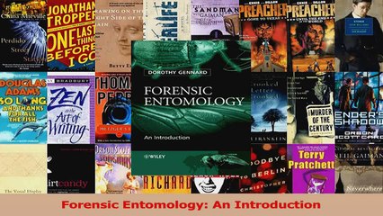 Forensic Entomology An Introduction PDF