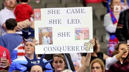 Abby Wambach celebrated in last game as US fall to China in rare home defeat