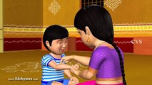 Aakesi Pappesi 3D Animation Telugu Rhymes For Children