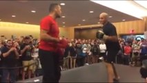 Dos Anjos e Cigano treinam forte antes do UFC Orlando