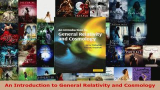 Read  An Introduction to General Relativity and Cosmology Ebook Free