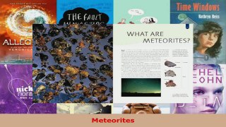 Read  Meteorites Ebook Free