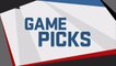 Game Picks: Panthers streak snapped!
