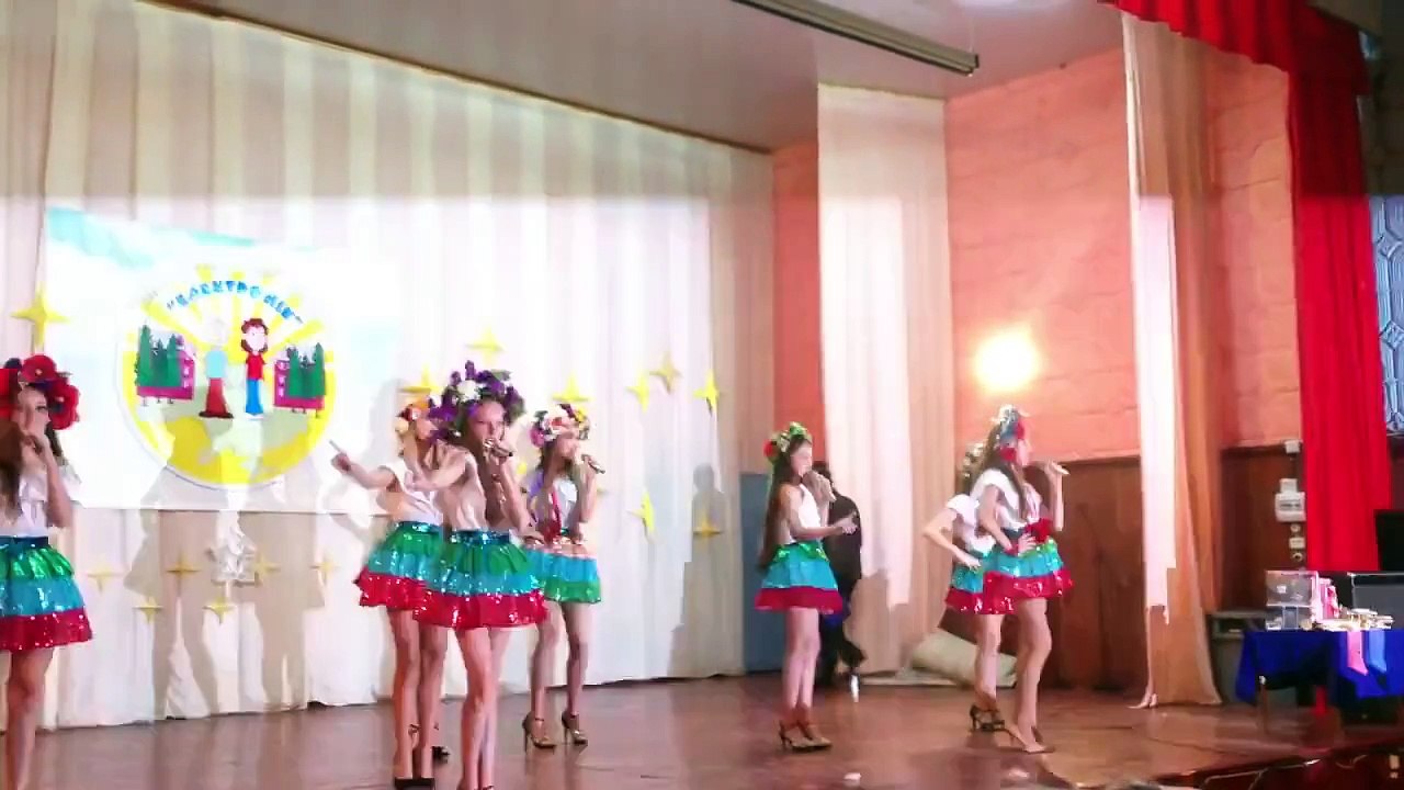Beautiful song dance awful