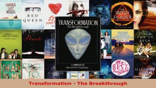 Read  Transformation  The Breakthrough EBooks Online