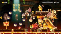 Super Mario Maker - Cat Marios & Cat Peachs Courses Event Level Playthrough!