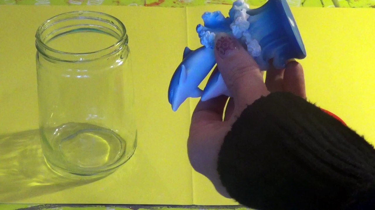 Activité pour enfant: Fabrique ta boule à neige