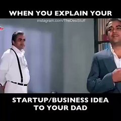When You Explain Your Business With Your Dad