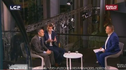 Terrorisme : Vers un fichier des passagers aériens - Europe hebdo (17/12/2015)