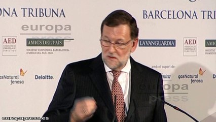Rajoy tras el no de Rivera: "Apoyará entonces a Iglesias"