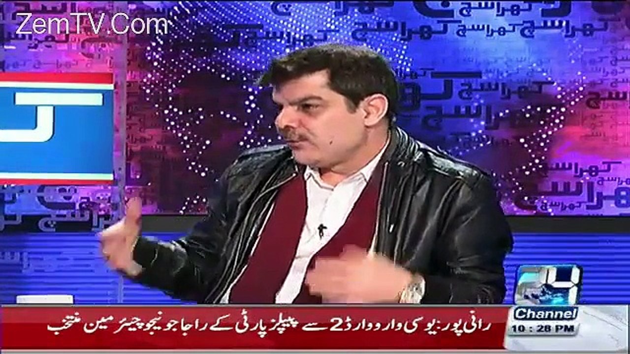 Khara Sach With Mubashir Lucman - 17th December 2015