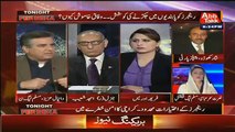 Intence Debate Between Anchor Fareeha Idrees And Daniyal Aziz (PML-N)