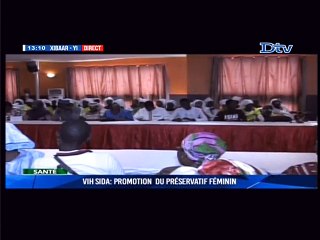 VIH SIDA: Promotion du préservatif féminin