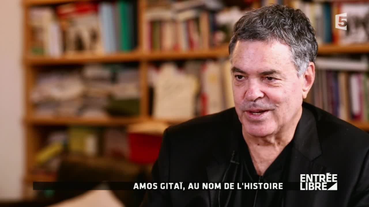 Amos Gitaï pour son film "Le dernier jour d'Yitzhak Rabin" Entrée libre