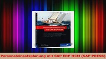 Download  Personaleinsatzplanung mit SAP ERP HCM SAP PRESS PDF Frei