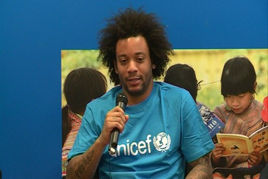 Marcelo ayudará a los niños más desfavorecidos