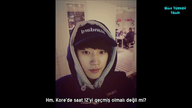 151209 Jinyoung Flitto Güncellemesi (Türkçe Altyazılı)