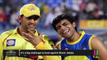 Ravindra Jadeja _ It's a Big Challenge To Bowl Against Dhoni