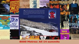 Read  8000 Metres All 14 summits Ebook Free