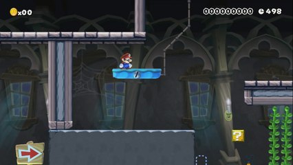 Super Mario Maker - VÃ­deo del portal web de marcadores (Wii U)
