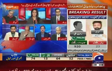 Saleem Safi Also Confirms Nawaz-Zardari Mukmuka On Rangers Issue in Karachi
