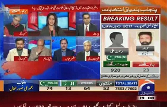 Saleem Safi Also Confirms Nawaz-Zardari Mukmuka On Rangers Issue in Karachi