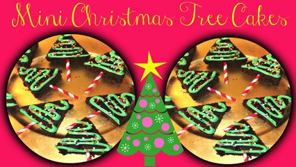 Holiday Recipe - Mini Christmas Tree Cakes!
