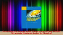 Read  Cosmology in Gauge Field Theory and String Theory Graduate Student Series in Physics EBooks Online