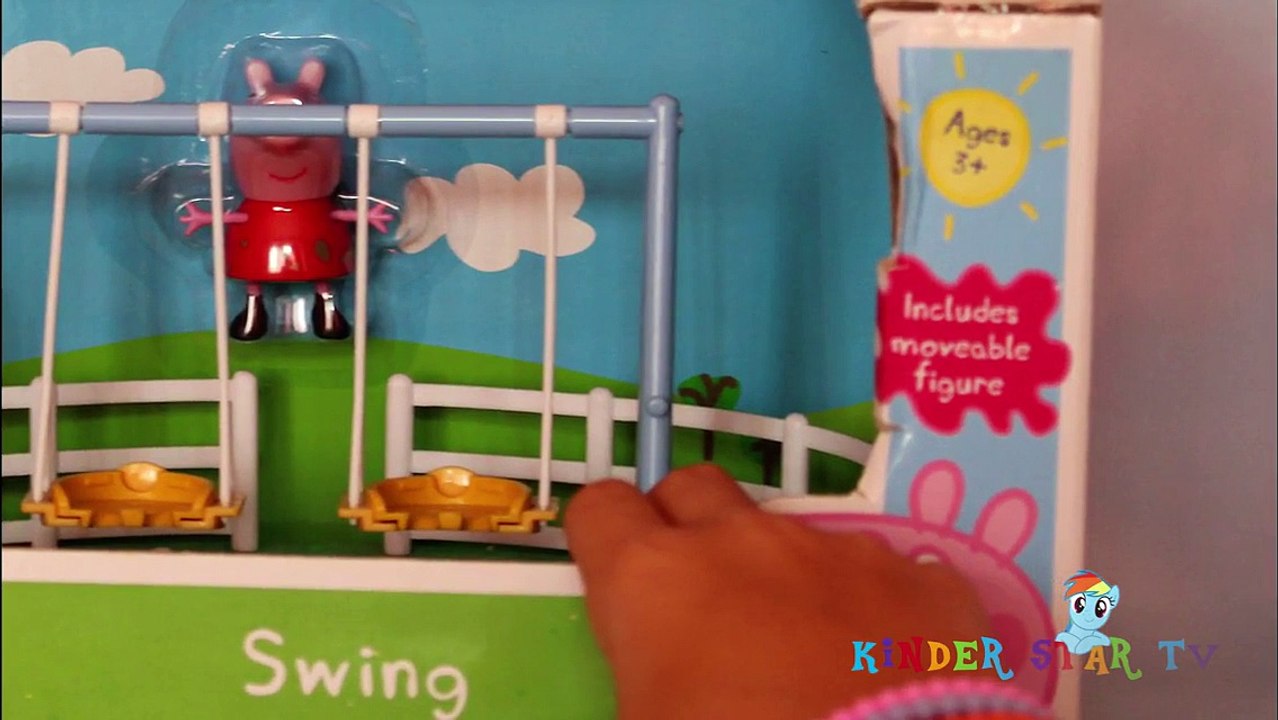 GlitterGlider dolls Peppa Pig collage 4K resolution Learn ABC
