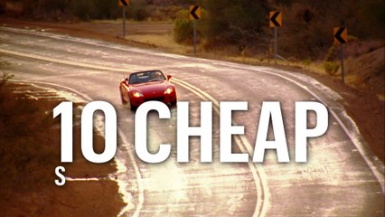 10 Cheap Sports Cars Under $10,000