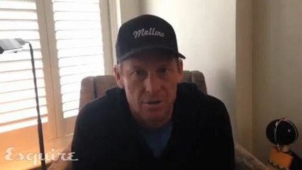 To Louis: A Few Words of Support from Lance Armstrong