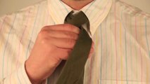 How to tie a tie in seconds