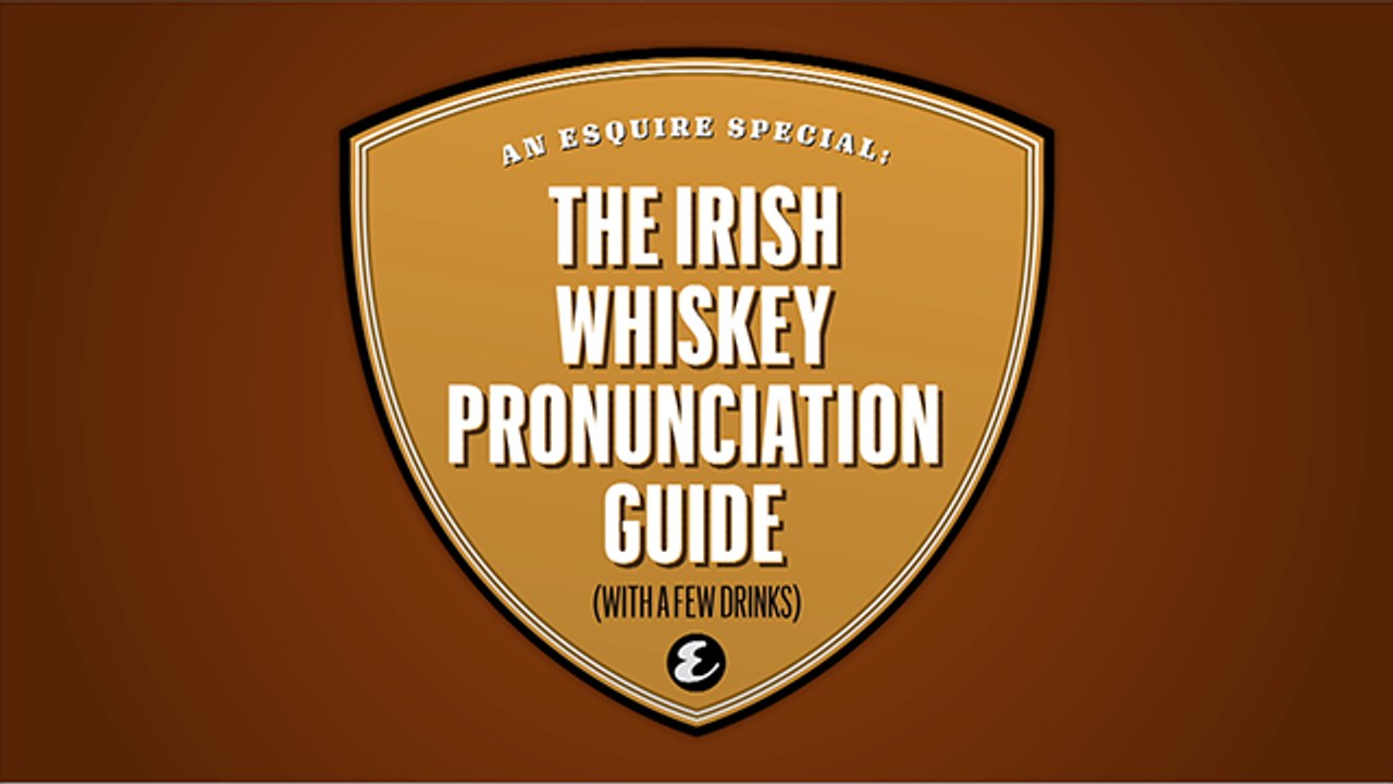 The Irish Whiskey Pronunciation Guide video Dailymotion